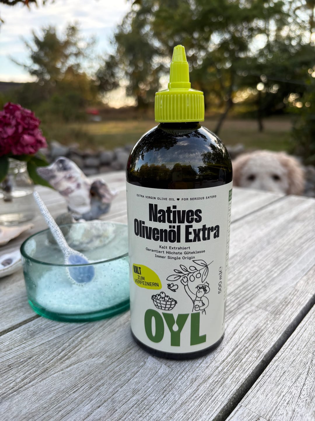 Customer photo review of OYL KALT - Extra Natives Olivenöl