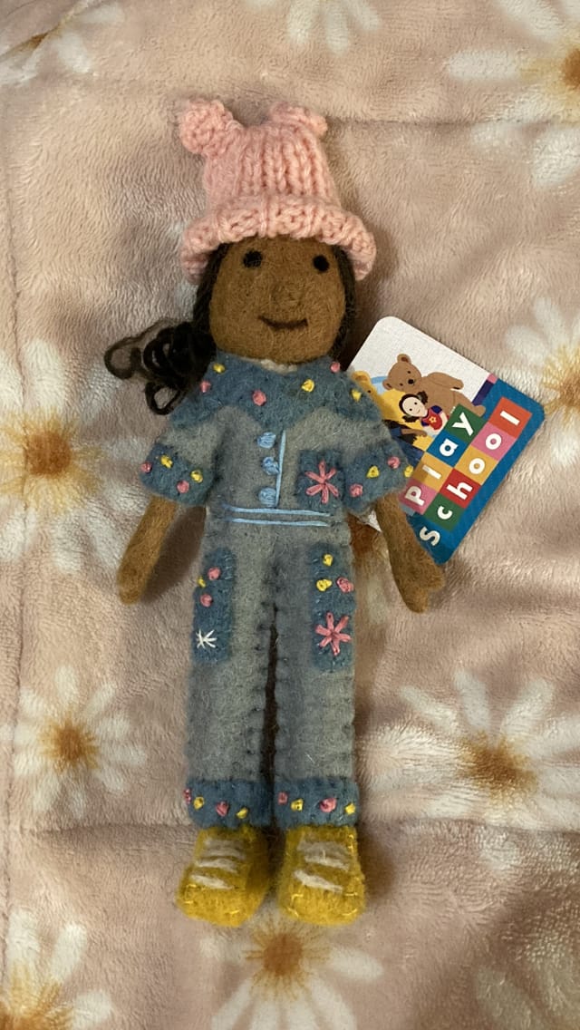 Customer photo review of ABC Play School - Felt Kiya Toy