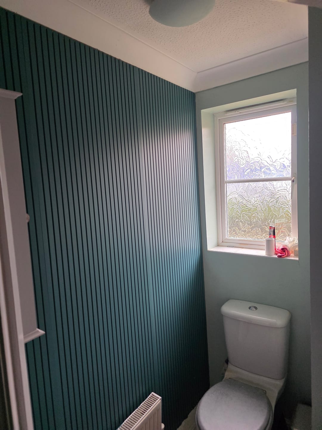 Customer photo review of Bevelled Paintable MDF Panels