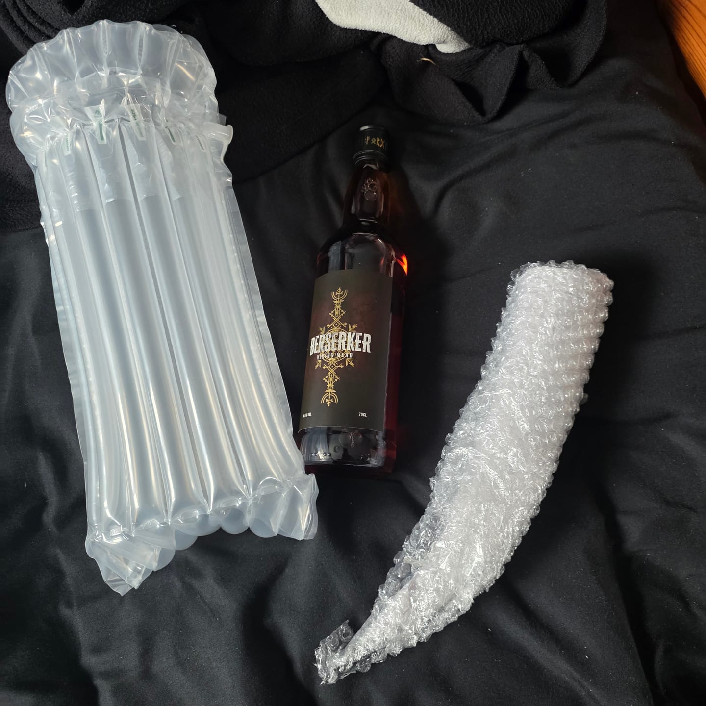 Customer photo review of Berserker Mead - With FREE horn