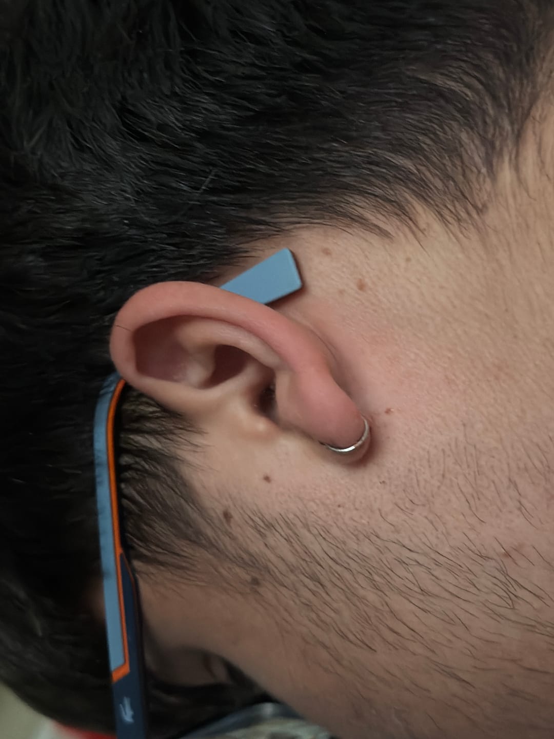 Customer photo review of Pendientes Aretes