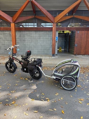 Customer photo review of Wallke H9 AWD | Foldable All-Wheel Drive Off-Road E-Bike