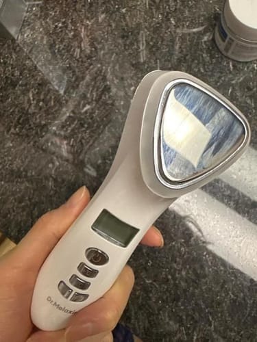 Customer photo review of EX Derma Booster Sonic Shot