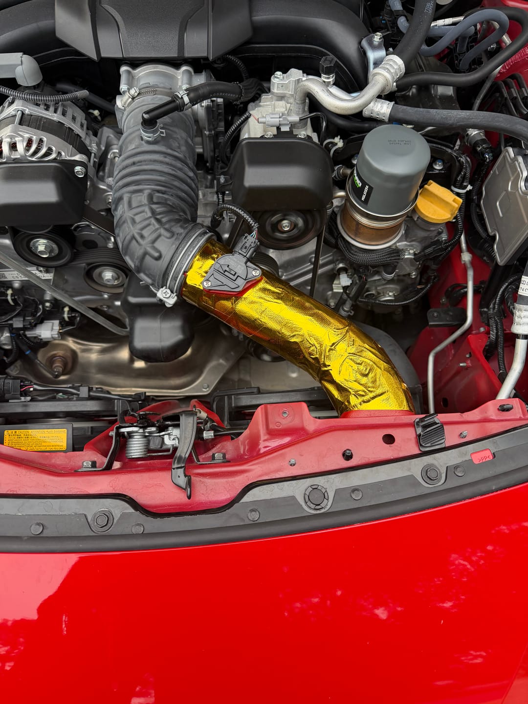 Customer photo review of Intake, Cold Air for 2022-2026 BRZ, GR86
