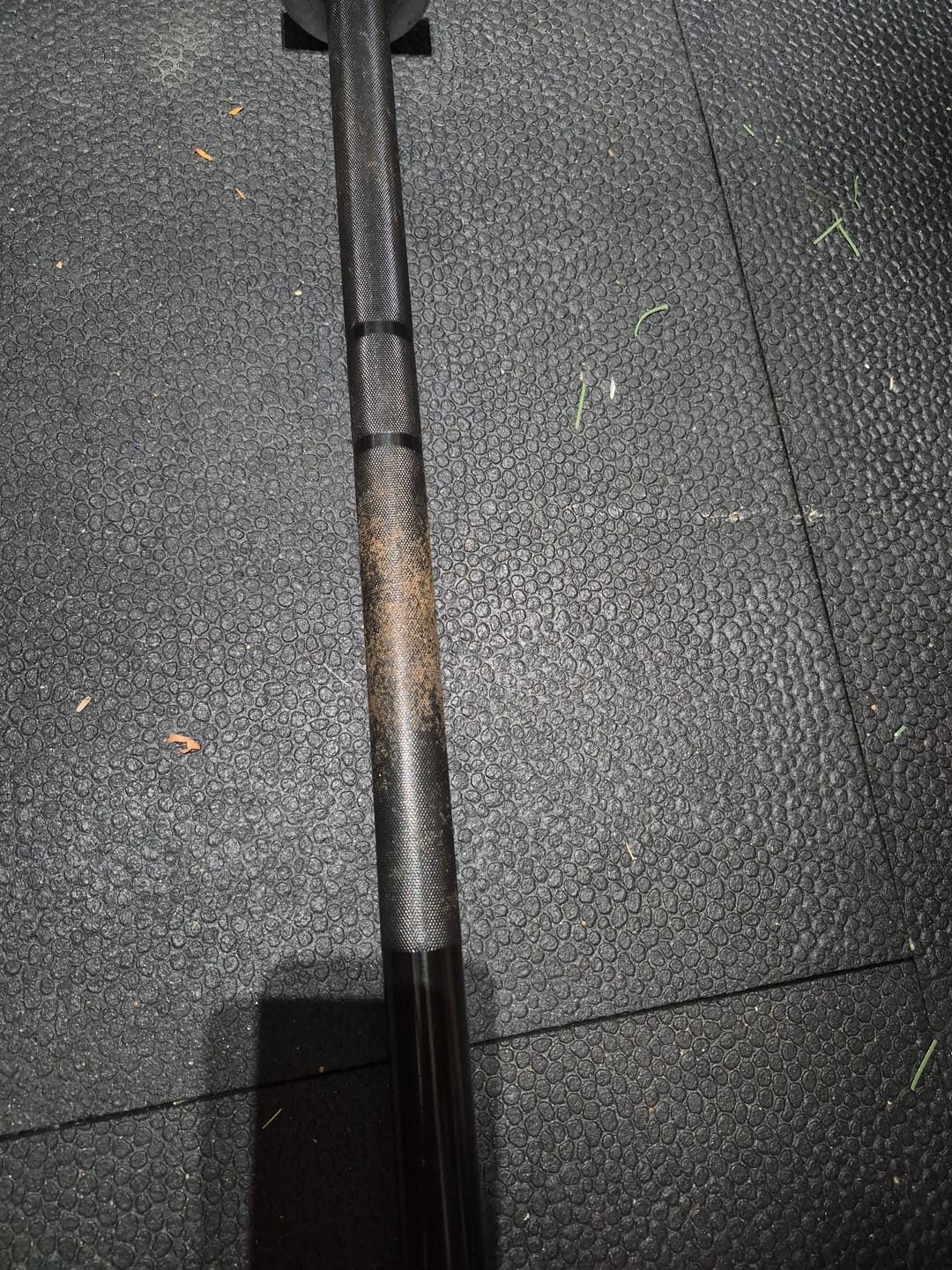 Customer photo review of Barbell Rescue Nylon Brush