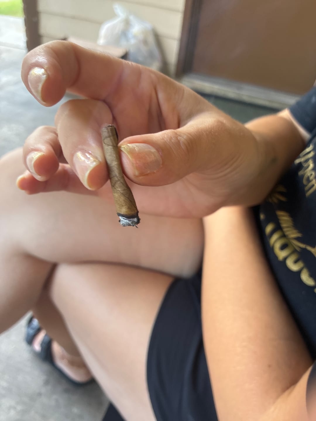Customer photo review of Cheap THCA Smalls Ounce