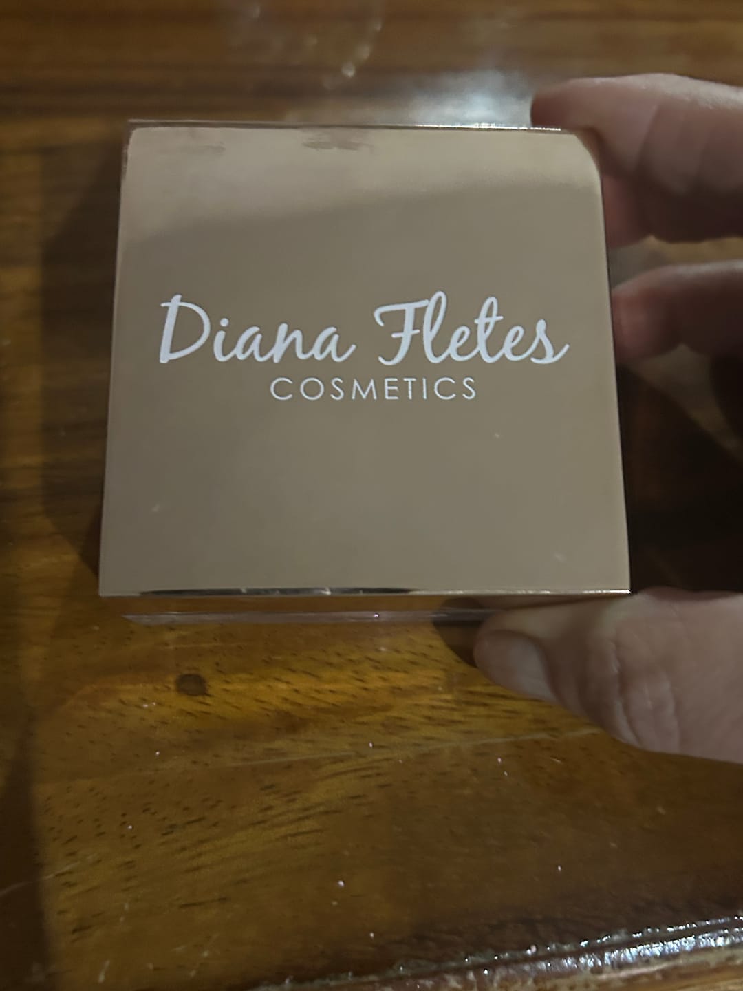 Customer photo review of Polvo Traslúcido