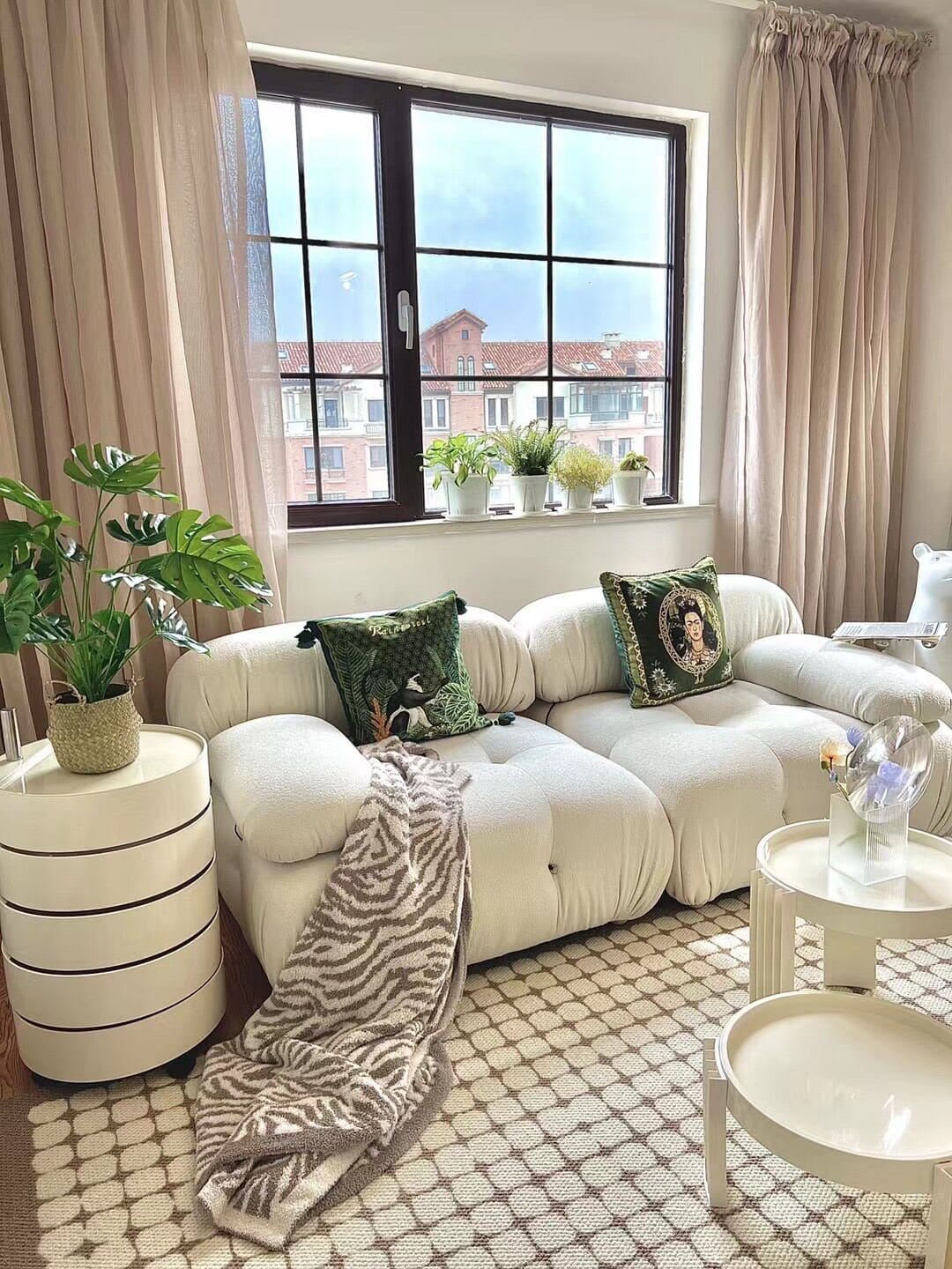 Customer photo review of Hiksnra Sofa 2 Seater | Vacuum Packed Compression Sofa