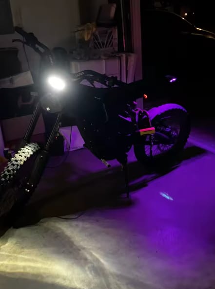 Customer photo review of Kit iluminación led RGB