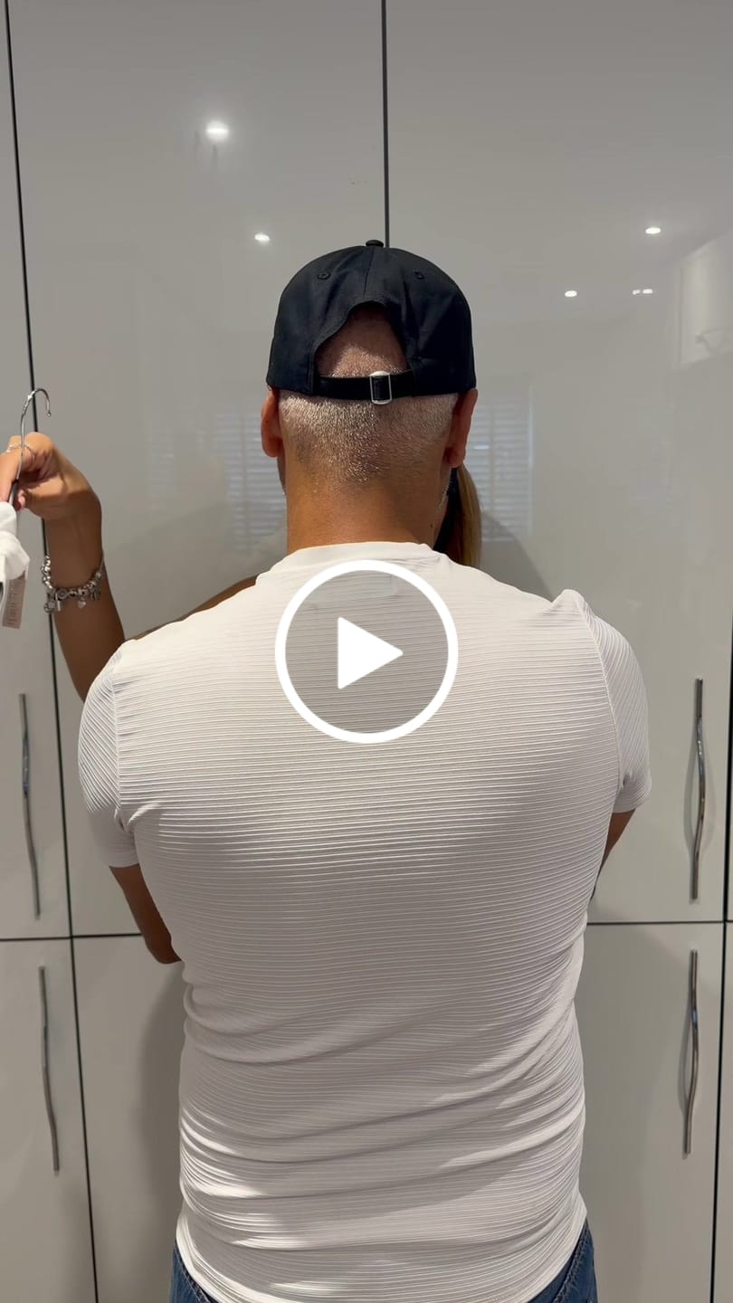 Customer video review of Personalised Cap with Your Logo or Text