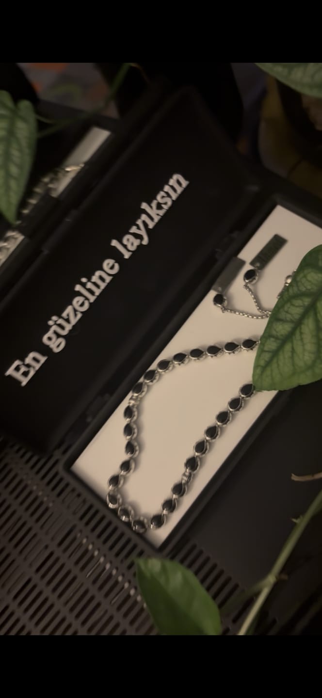 Customer photo review of Personalisierte Gebetskette (Tesbih)  – Zamak-Guss mit individueller Geschenkbox