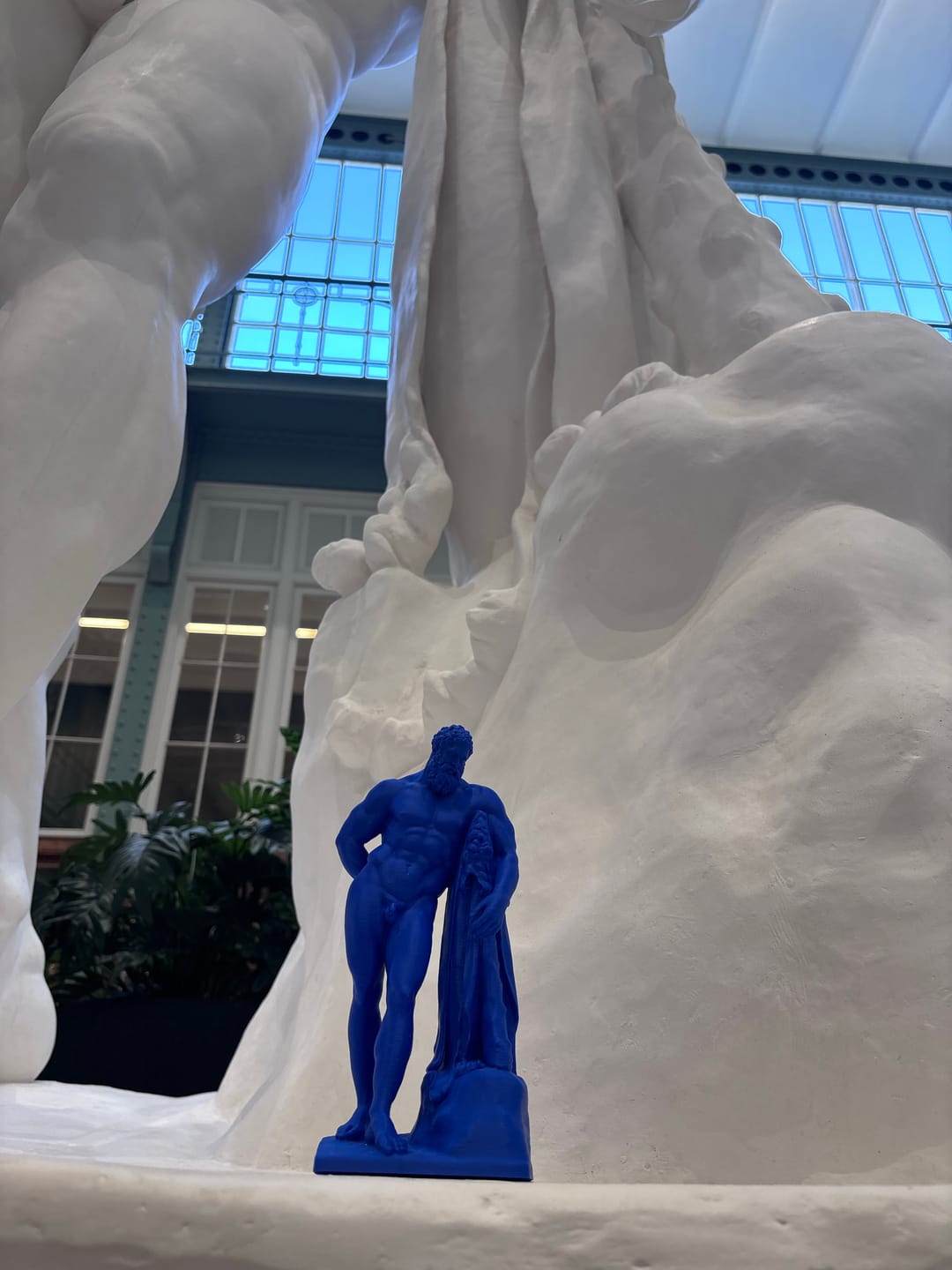 Customer photo review of Ercole Farnese - Stampa 3D