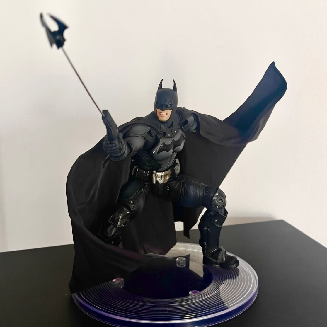 Customer photo review of Batman: Arkham Origins - Batman Action Figure