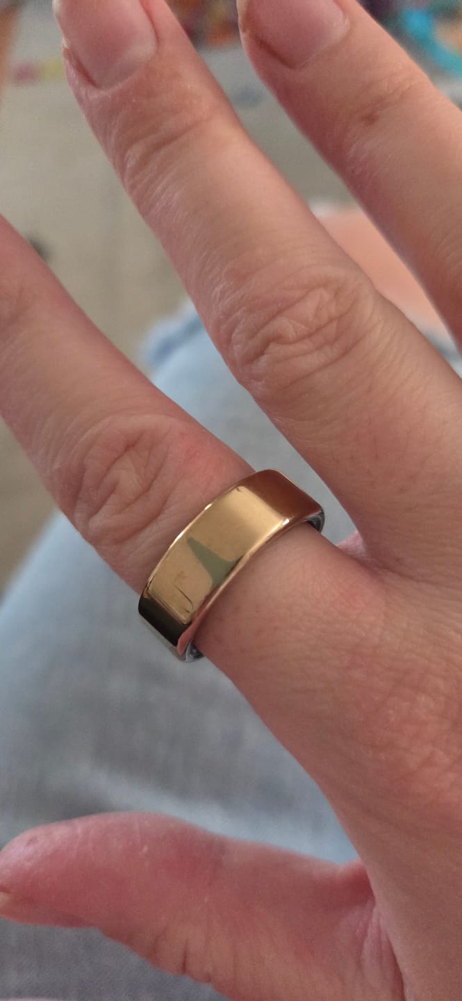 Customer photo review of Optim Ring