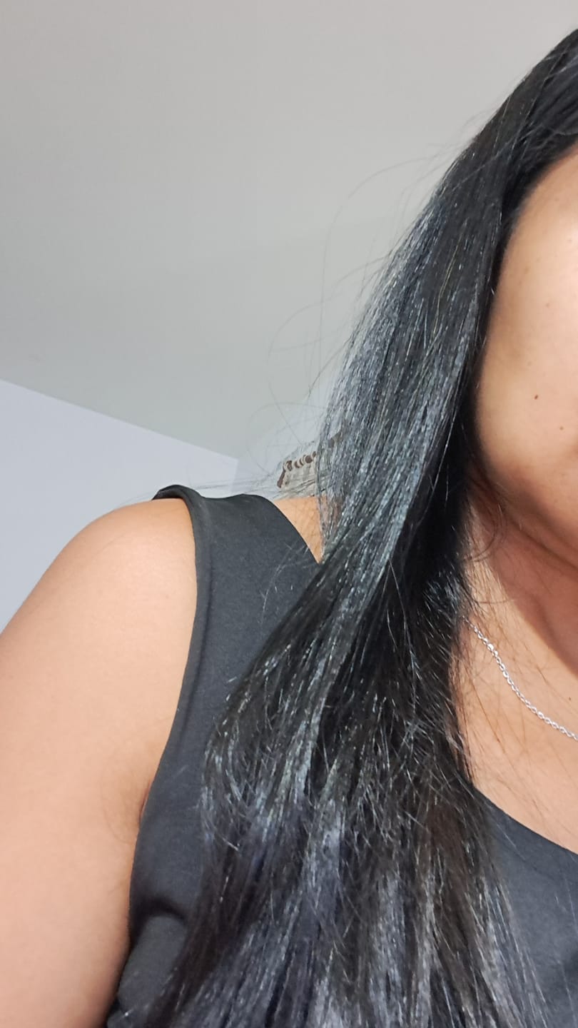 Customer photo review of ISASHI ESPUMA ALISADORA 120mL