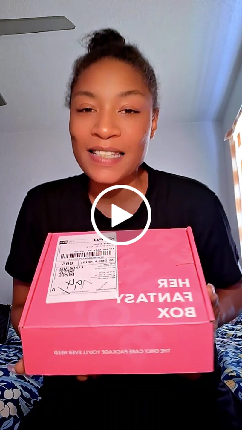 Customer video review of Her Fantasy Starter Kit
