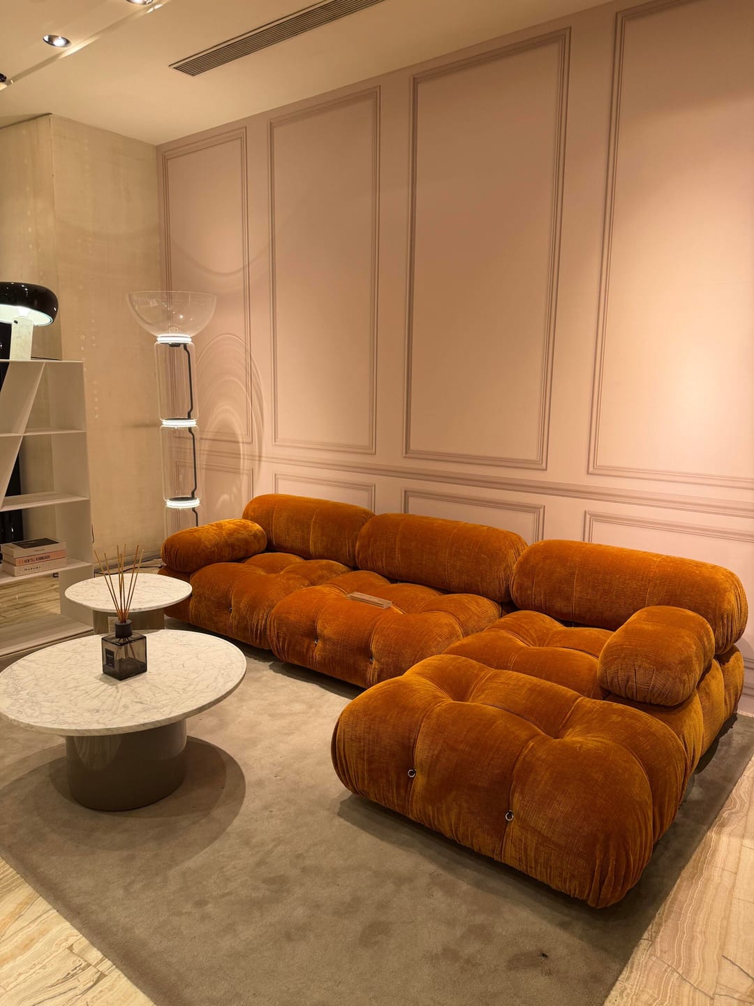 Customer photo review of Hiksnra Sofa 3 Seater | Vacuum Packed Compression Sofa
