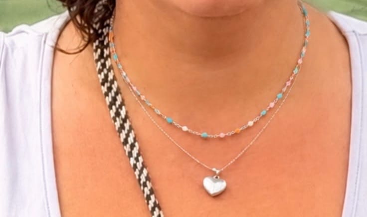 Customer photo review of Collar Burano