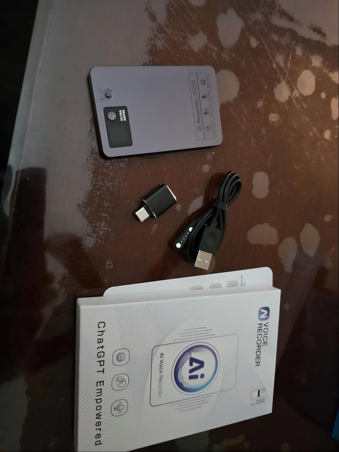 Customer photo review of Gladwares™ MemoryCard AI Pro-KR