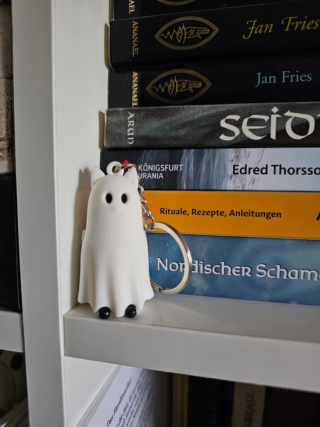 Customer photo review of Spooky Schlüsselanhänger Gespenst – kleiner Geist für Schlüssel und Tasche