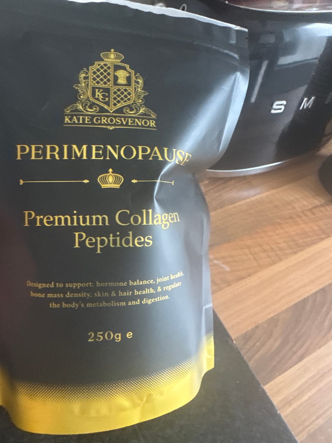 Customer photo review of Perimenopause Premium Collagen Peptides