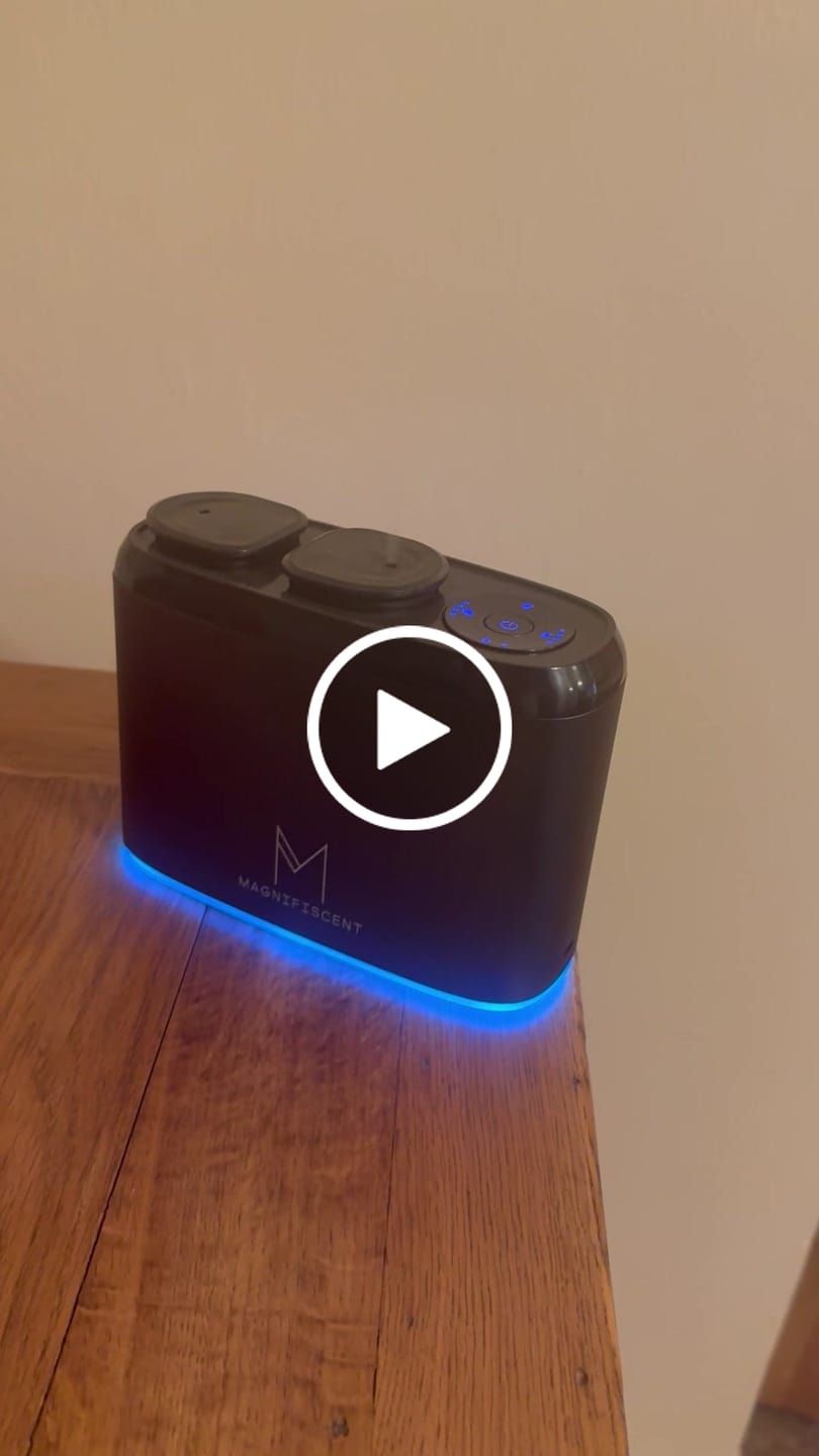 Customer video review of ZenDuo - Dualhead Waterless Diffuser