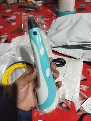 Customer photo review of Bolígrafo 3D Mágico LovelyKids™