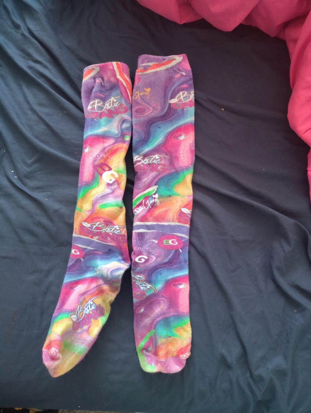 Customer photo review of Signature knee high SOCKS