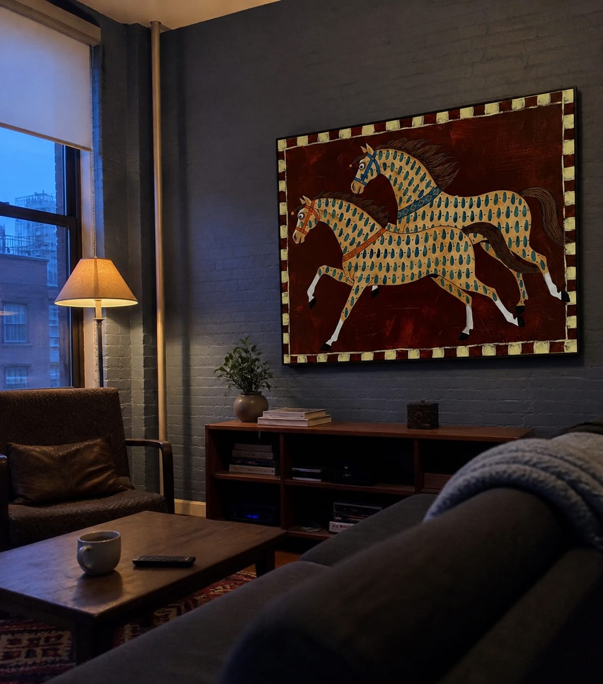 Customer photo review of Modern Folk Art ｜Wild Cadence