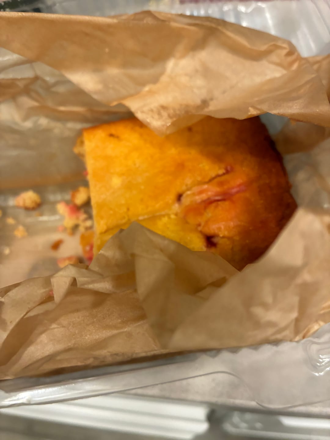 Customer photo review of Gluten-Free Pound Cake | Low Carb Lifestyle & No Sugar Added