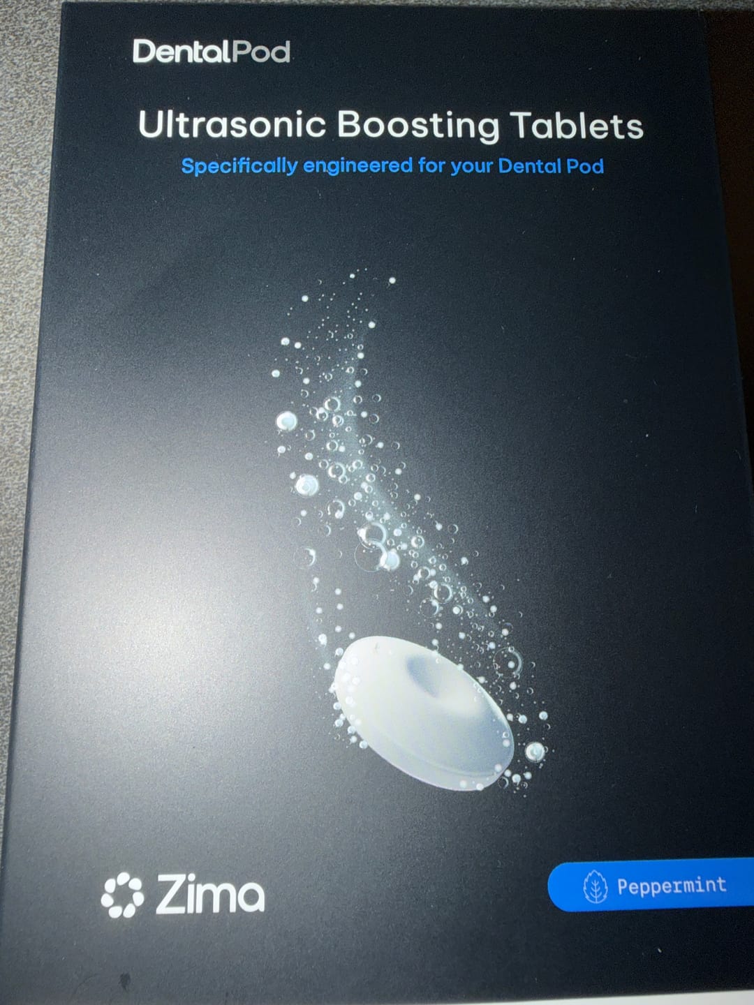 Customer photo review of Ultrasonic Boosting Tablets