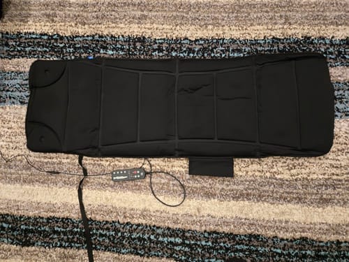 Customer photo review of Ganzkörper-Massagematte RelaxMat