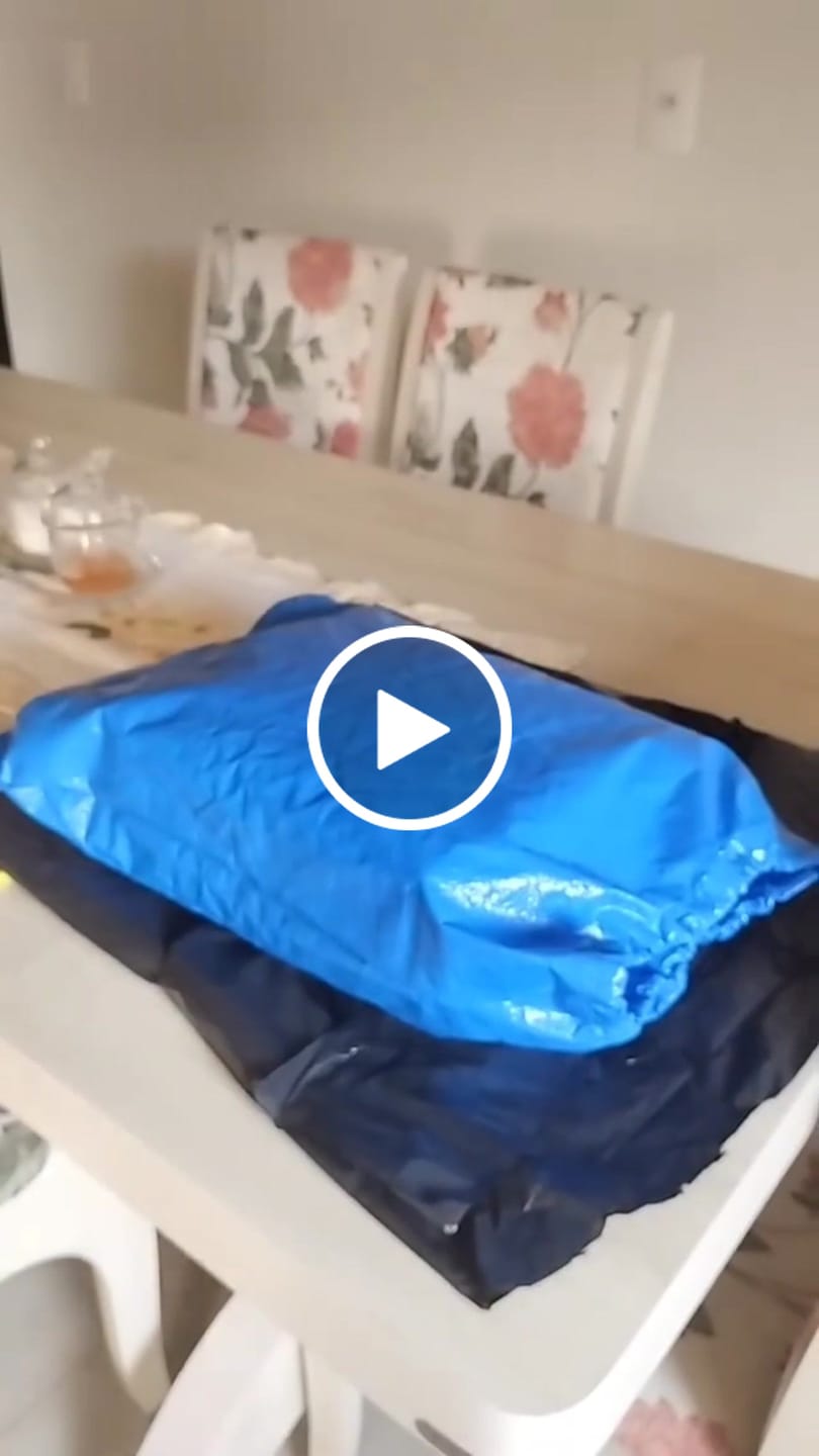 Customer video review of Capa Impermeável para Banheiras de Hidromassagem Externas (Jacuzzis) Quadradas