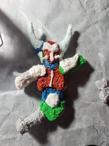 Customer photo review of Bolígrafo 3D Mágico LovelyKids™