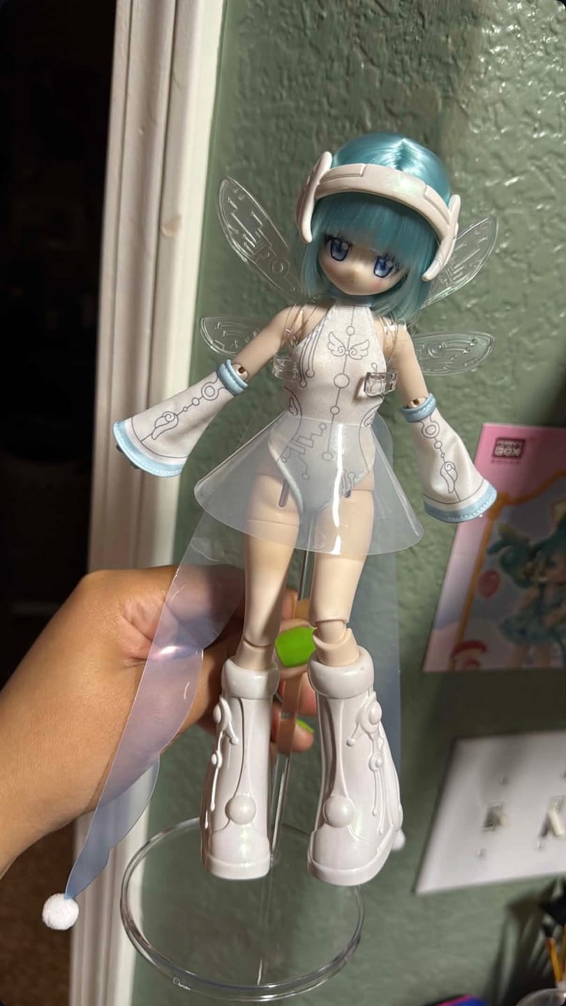 Customer photo review of SyncyLand OOTD Series UD-07 Special 1/6 BJD Limited Action Figure