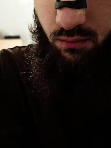 Customer photo review of AeroFlow Pro — Despeja tu nariz tapada y vuelve a respirar libre, de día y de noche