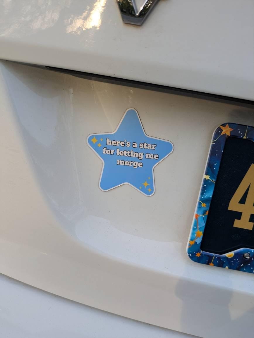 Customer photo review of Here's a star for letting me merge