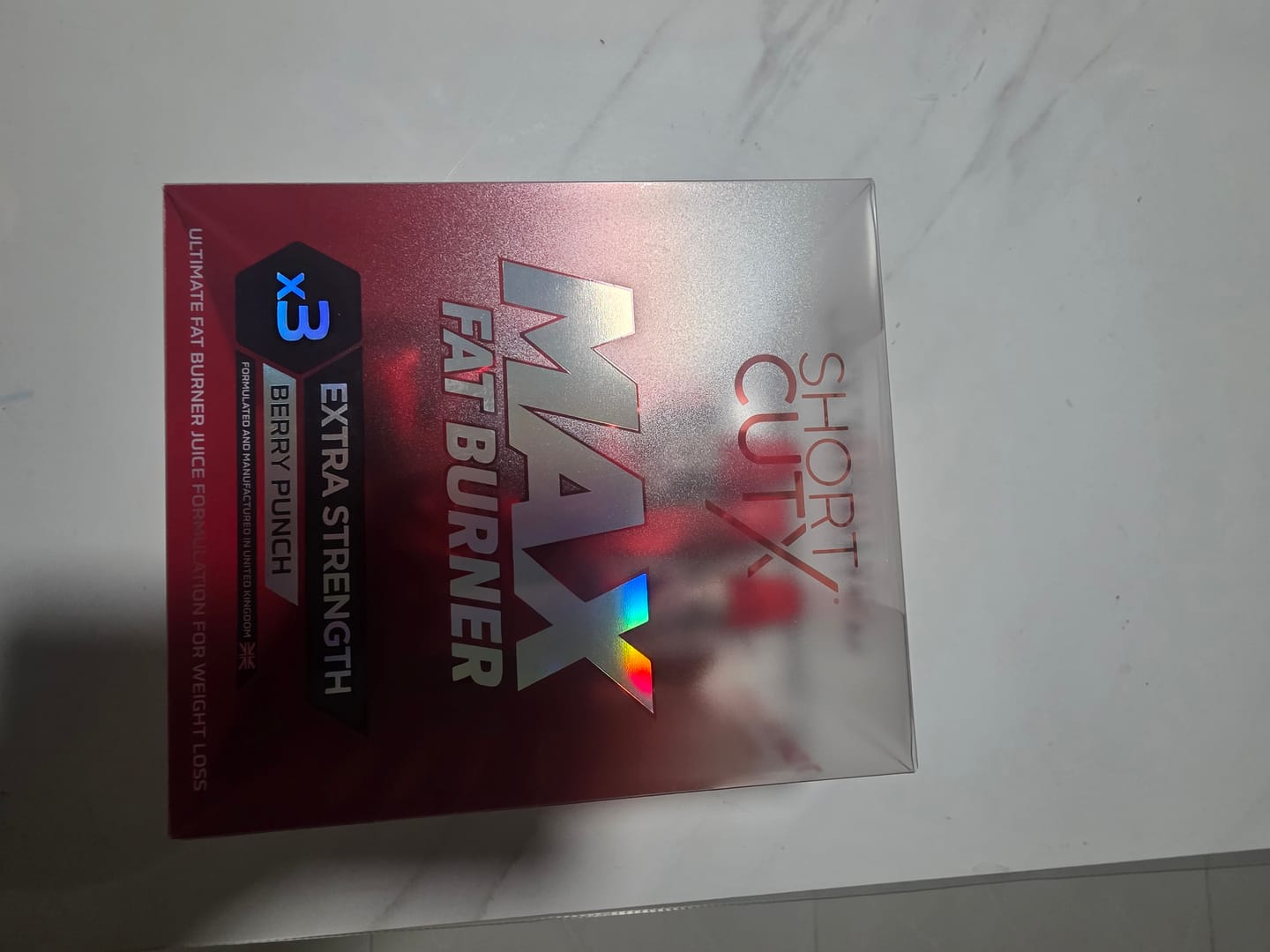 Customer photo review of Extreme Weight Loss Combo - 4x Max Fat Burner Bundle