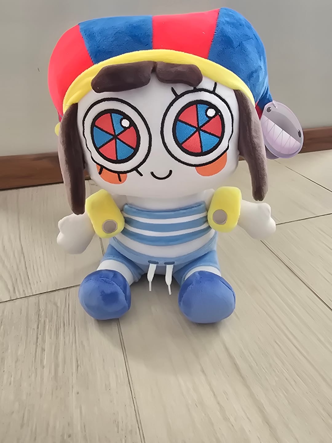 Customer photo review of Beach Pomni Plush