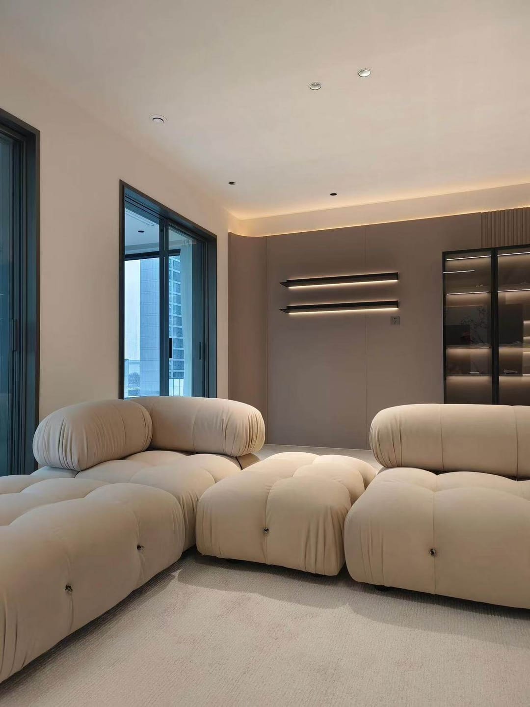 Customer photo review of Hiksnra Sofa 2 Seater | Vacuum Packed Compression Sofa