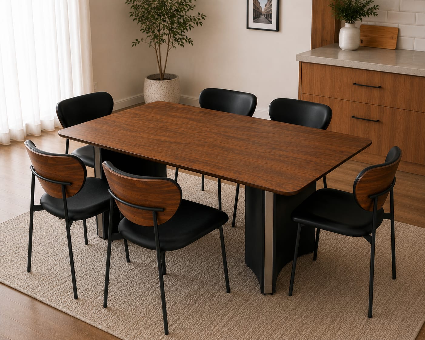 Customer photo review of Wentworth Dining Table