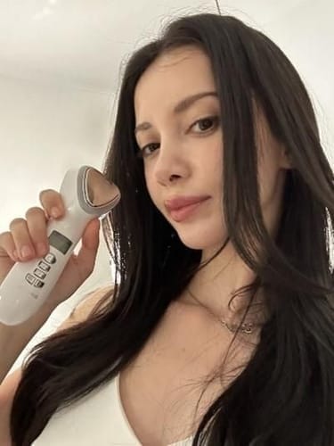 Customer photo review of EX Derma Booster Sonic Shot