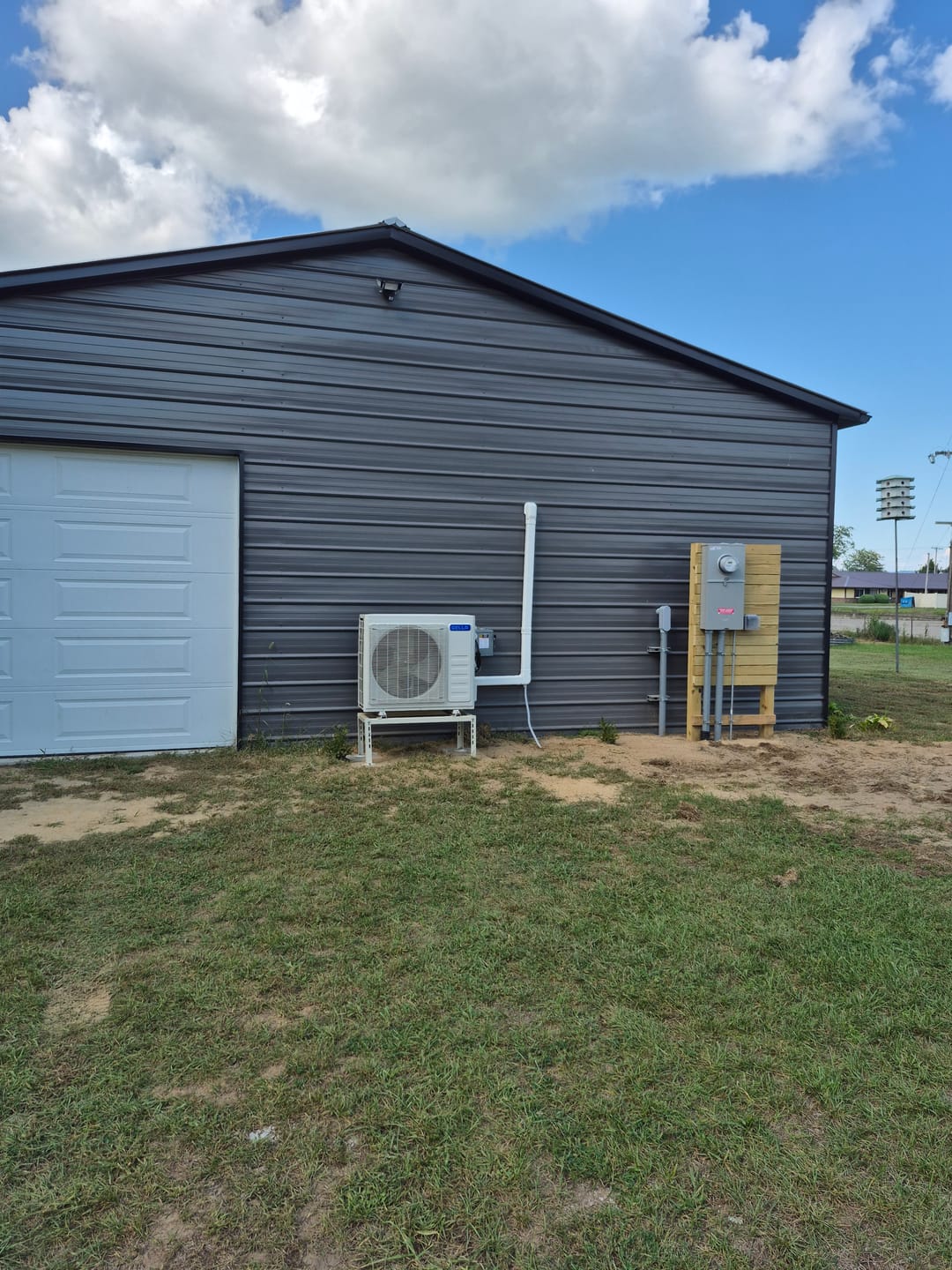 Customer photo review of DELLA Optima Pro Series 24000 BTU 22.5 SEER2 Ultra Hyper Heat Mini-Split AC - Up to 1500 Sq.Ft.