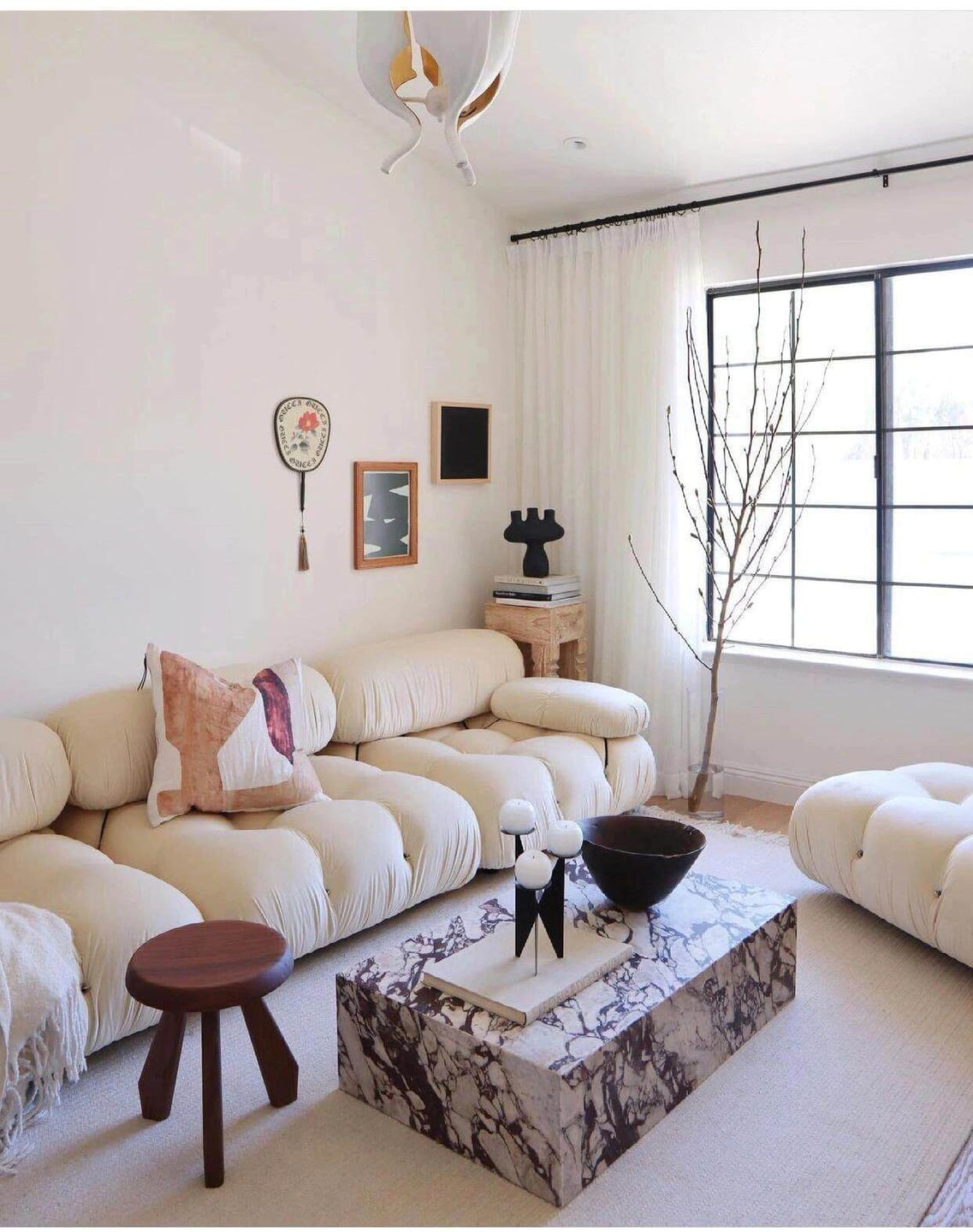Customer photo review of Hiksnra Sofa Armless Single Module | Vacuum Packed Compression Sofa