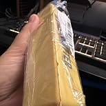 Customer photo review of Butter Squishy Toy, Slow Rising Stress Relief Squishie