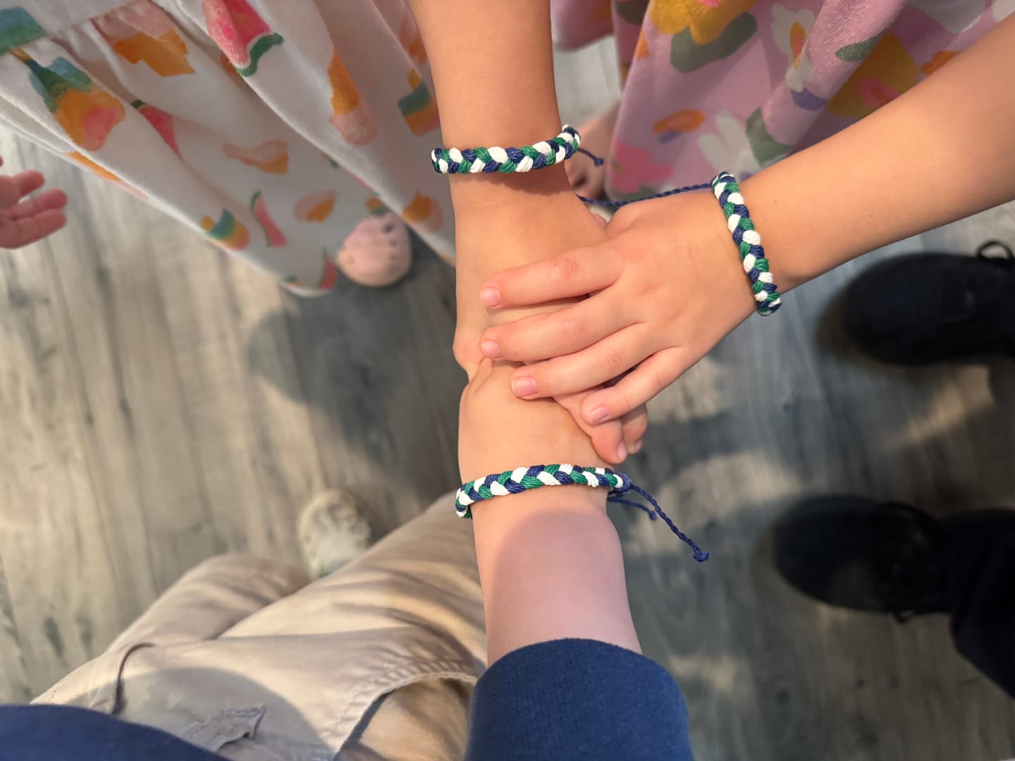 Customer photo review of DAVID Bracelet