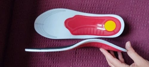 Customer photo review of ערכת השיקום המלאה לכאבי עקב וקשת קורסת