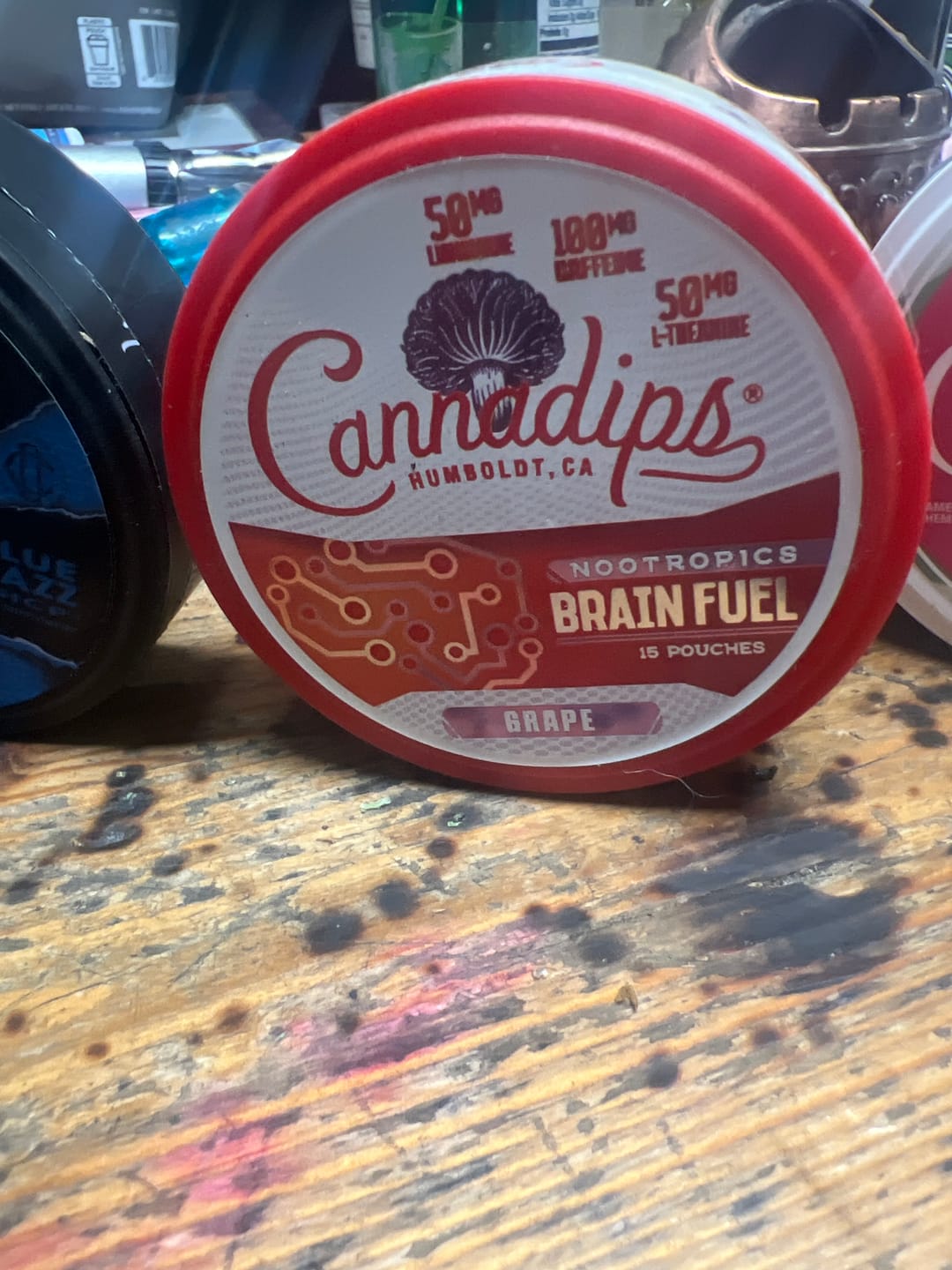 Customer photo review of Cannadips Brain Fuel