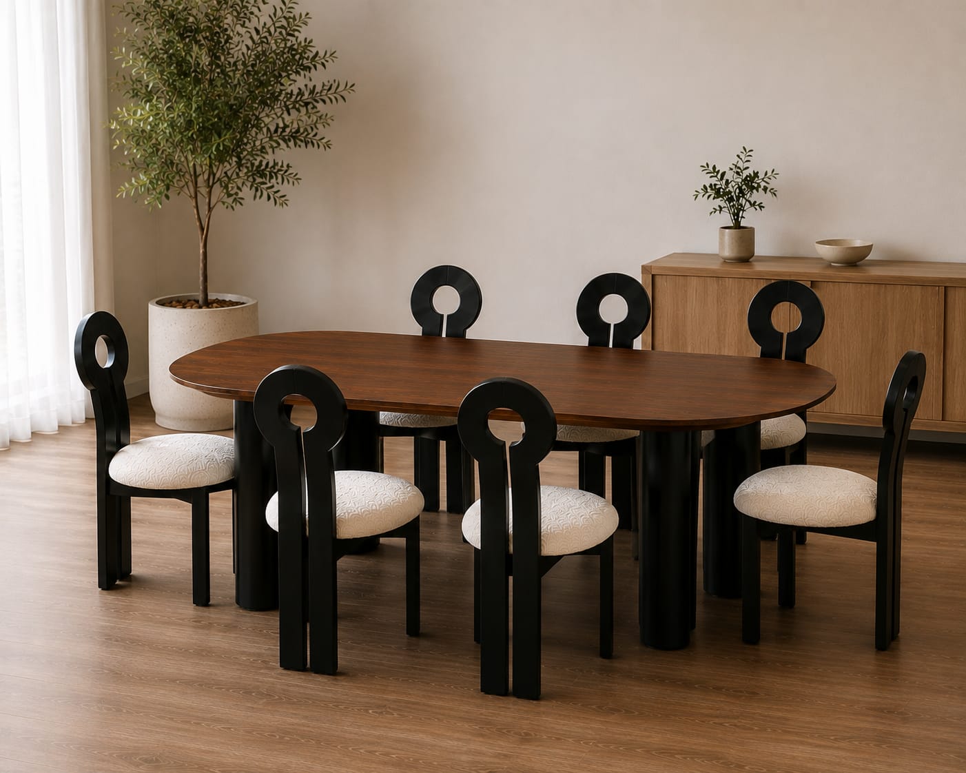Customer photo review of Richmond Dining Table Set