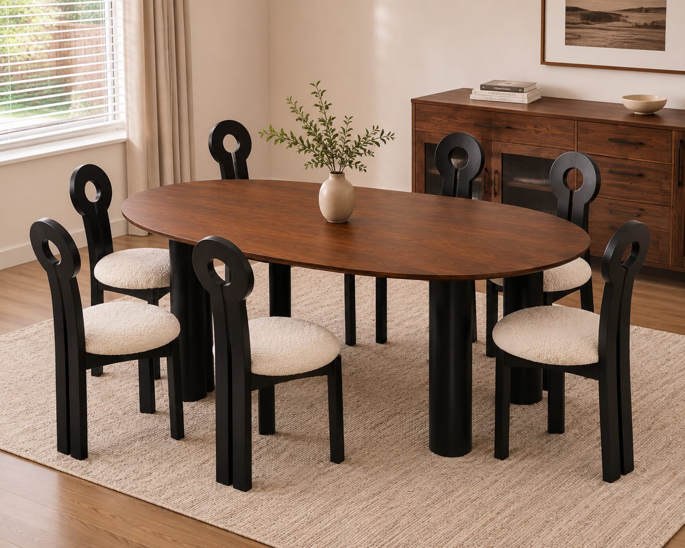 Customer photo review of Richmond Dining Table Set